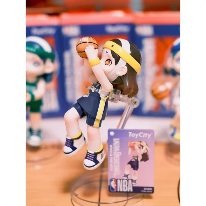 Laura Basketball NBA Who Is The Mvp Series Fade-away