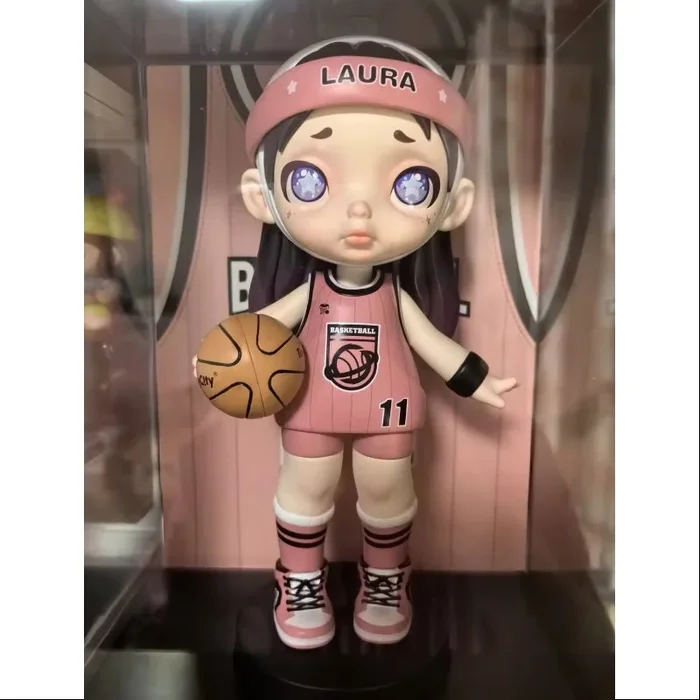 Laura Basketball Pink 200% Figurine ToyCity 2023 Limited