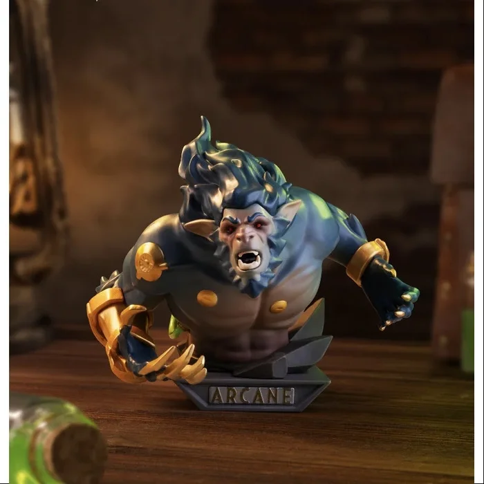 League of Legends Arcane Series Warwick