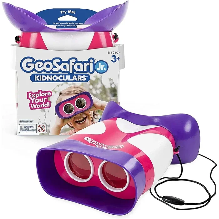 Learning Resources – GeoSafari Jr. Kidnoculars – Pink