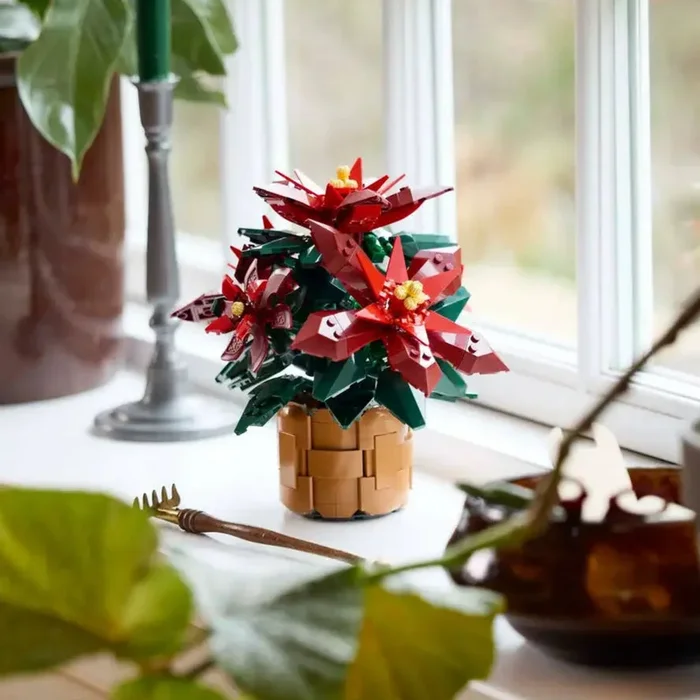 LEGO 10370 Poinsettia