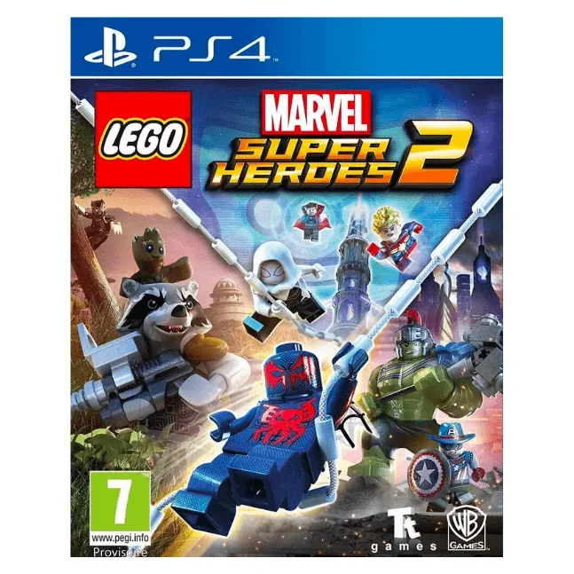 LEGO Marvel Super Heroes 2 – PlayStation 4