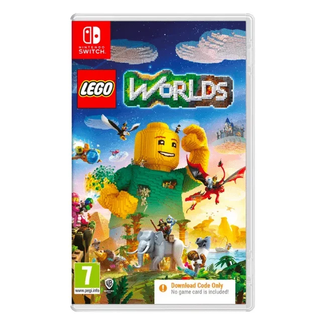 LEGO Worlds – Nintendo Switch (Download Code In Box)
