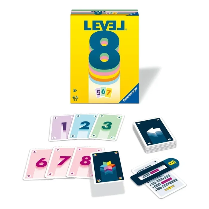 Level 8 Card Game