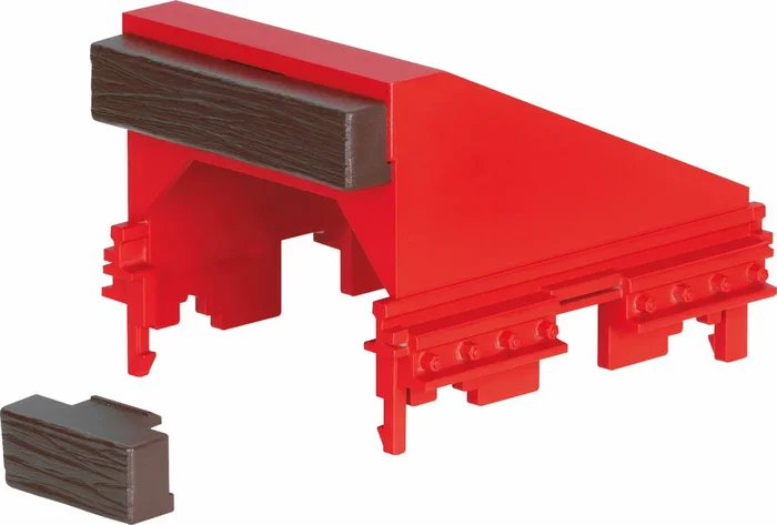 LGB 10316 G Gauge RhB Style Track Bumber fits Code 332 Track