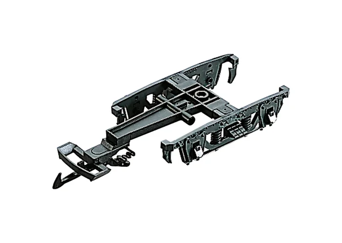 LGB 67380 G Guage 2 Bogies (Trucks) with Couplings