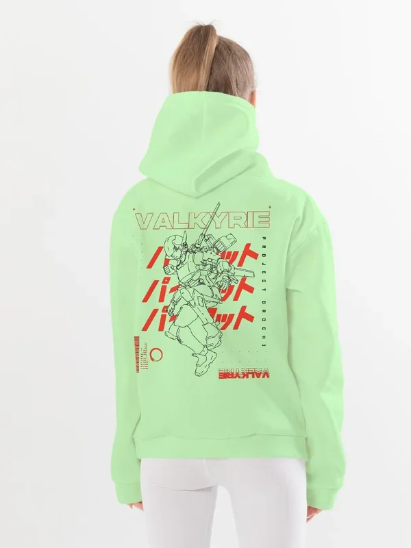 連帽衫 /女武神