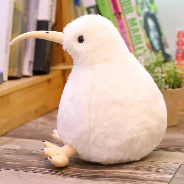 Lifelike Kiwi Bird Peluche Kawaii