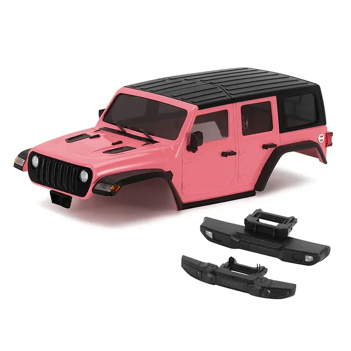 [Limited Edition] INJORA Pink Hard Top Body for 155mm 1/18 TRX4M Bronco Defender