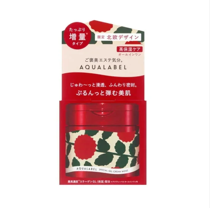 [Limited quantity from Shiseido Japan] AQUALABEL Special Gel Cream EX Moisturizing Enhanced Type 111g