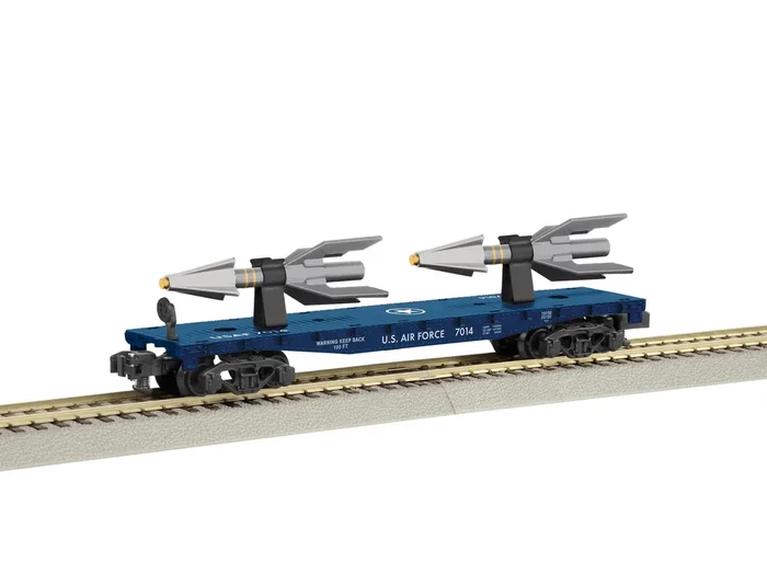 Lionel 2119150 S Gauge American Flyer US Air Force 7014 Missle Flatcar