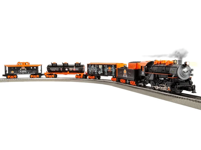 Lionel 2123060 O Gauge LionChief Hallow’s Eve Train Set with Bluetooth 5.0