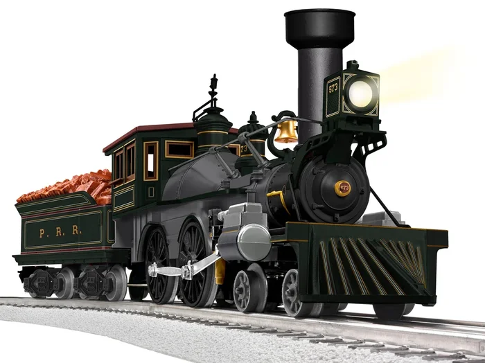 Lionel 2132070 O Gauge LionChief 4-4-0 Steam Generals Pennsylvania PRR 573