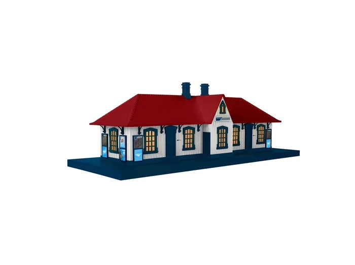 Lionel 2329060 O Gauge Amtrak Passenger Station