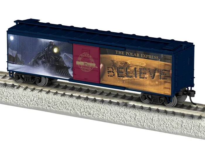 Lionel 2354030 HO Scale The Polar Express Movie Boxcar