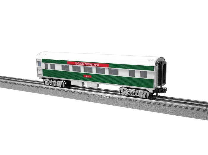 Lionel 2427890 O Gauge Streamlined Coach Christmas “12024”