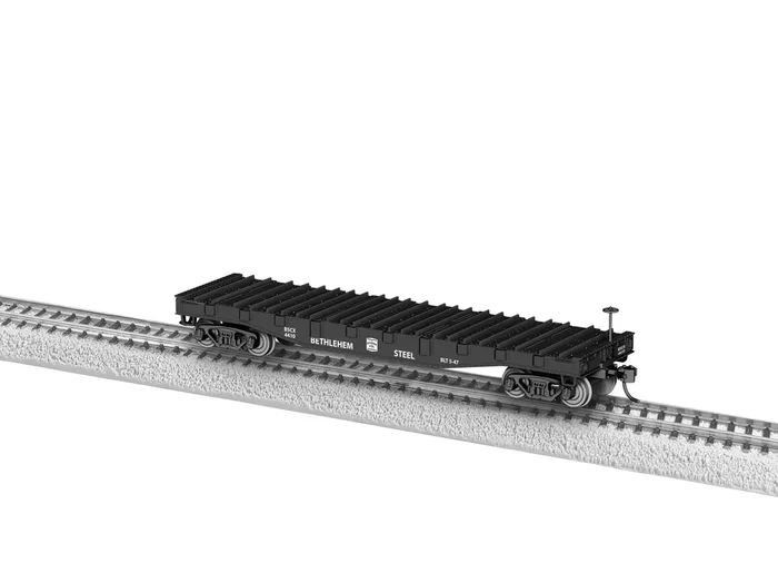 Lionel 2454410 HO Scale Steel Deck Flatcar Bethlehem Steel