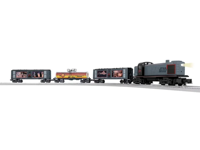 Lionel 2523030 O Gauge Star Wars Empire RS-3 Freight LionChief Train Set