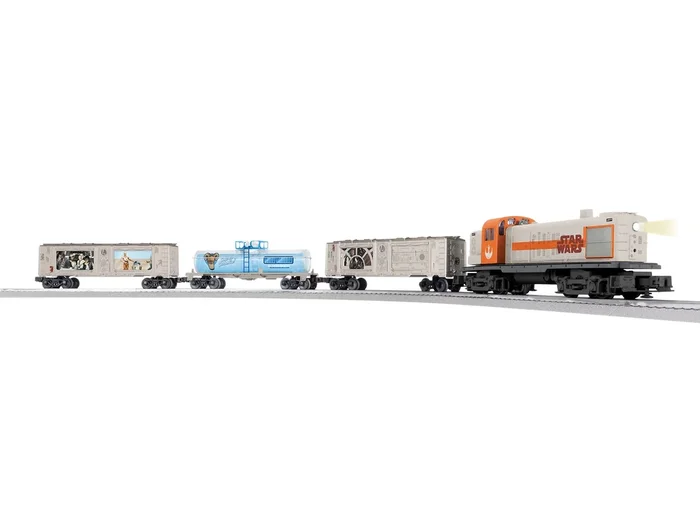 Lionel 2523040 O Gauge Star Wars Rebel RS-3 Freight LionChief Train Set