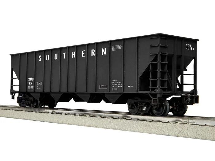 Lionel 2542285 O Scale LionScale 4 Bay Hopper Southern 3 Pack B