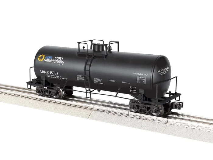 Lionel 2542361 O Scale LionScale 40′ Tank Car Corn Sweeteners ADMX 15387