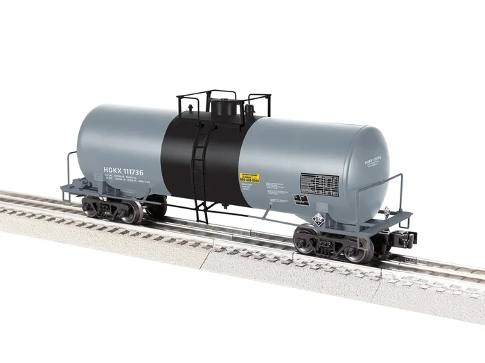 Lionel 2542392 O Scale LionScale 40′ Tank Car Hooker HOKX 111736