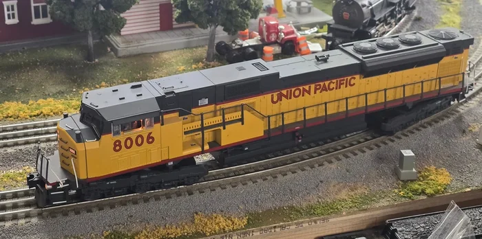 Lionel 6-18269 O Scale EMD SD90 Union Pacific UP 8006 (Command Control) – USED