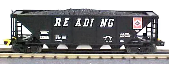 Lionel 6-19312 O Gauge Open Hopper with Coal Load Reading RDG – NOS