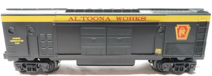Lionel 6-37051 O Guage Generator Car Altoona Works