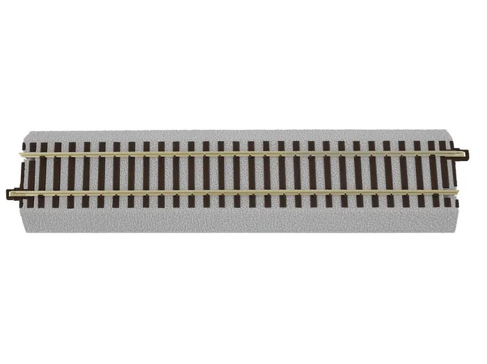 Lionel 6-49852 S Gauge AmericanFlyer 10″ FasTrack Straight Track Bulk