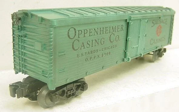 Lionel 6-5700 O Gauge Reefer Oppenheimer – NOS