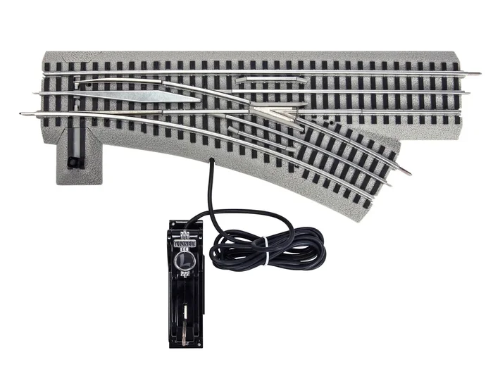 Lionel 6-81948 O Gauge O-48 FasTrack Remote Right Hand Switch