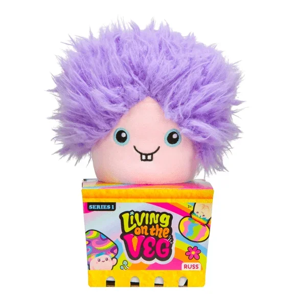 Living on the Veg 6” Plush Series 1-Romy