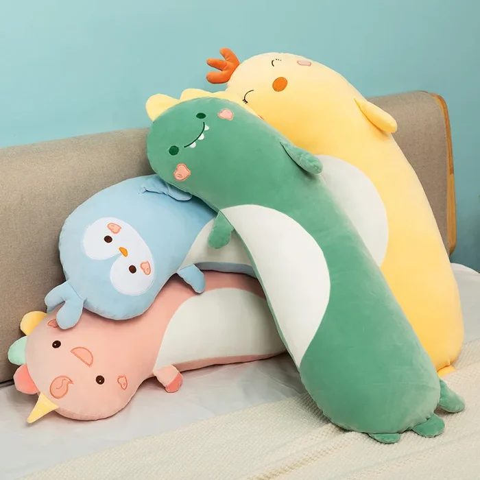 Long Bendy Kawaii Animal Plushies