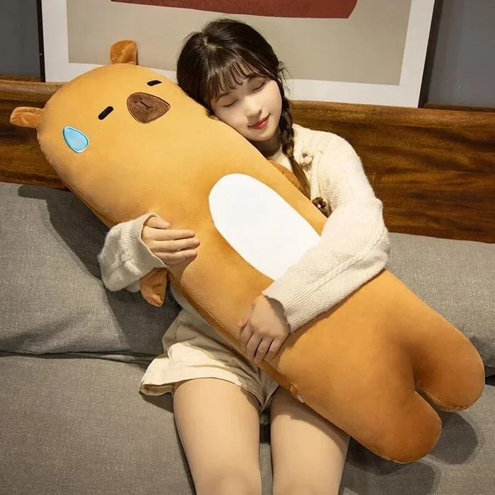 Long Sad Capybara Plushies