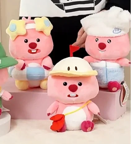 Loopy度假系列小海狸公仔玩偶-（多款可选）