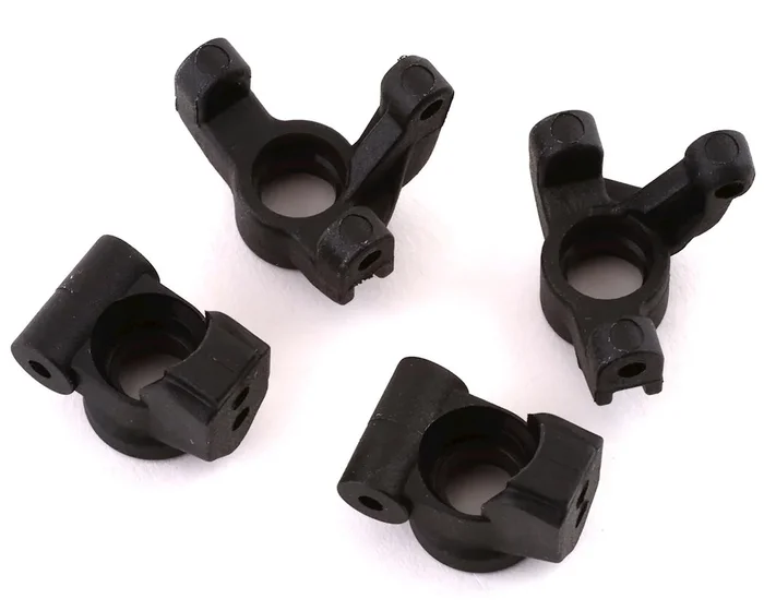 LOS214006 Spindle & Hub Set: Mini-T 2.0