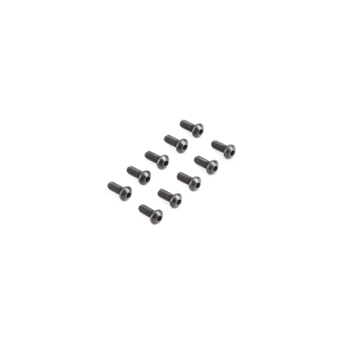 LOS235005 Button Head Screws M2.5x6mm (10)