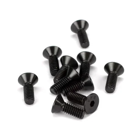 LOSA6262 8-32 x 1/2″ Flat Head Screws (10)