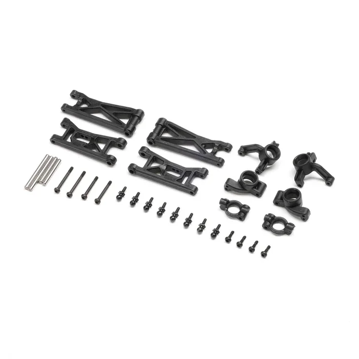 LOSI 1768 Suspension A-Arms and Hubs for Micro-B