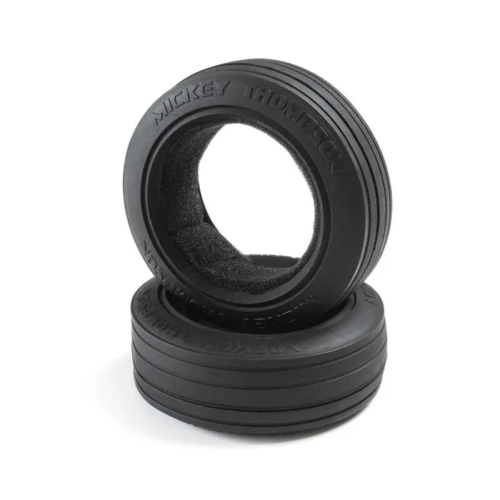 Losi 43051 Front Mickey Thompson Tires for 22S and Other Drag Cars 1 Pair