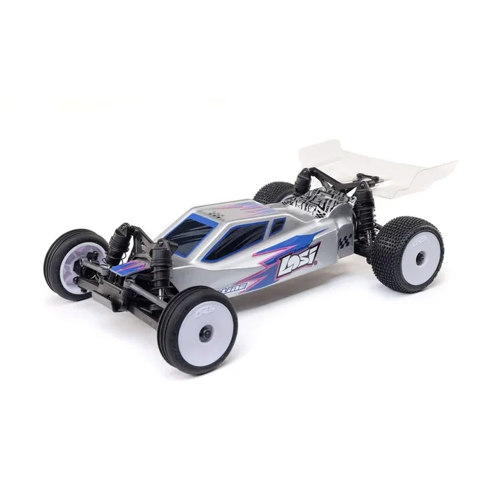 LOSI LOS00007T2 1/24 Micro-B 2WD Buggy – Silver