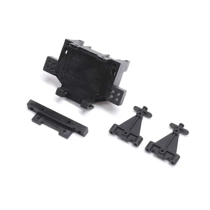 LOSI LOS211028 Rear Bulkhead Toe Block and Link Mount for Mini JRX2