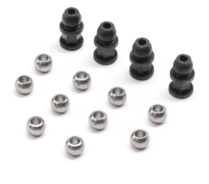 Losi LOS214023 Pivot Balls & Shock Mount Mini JRX2