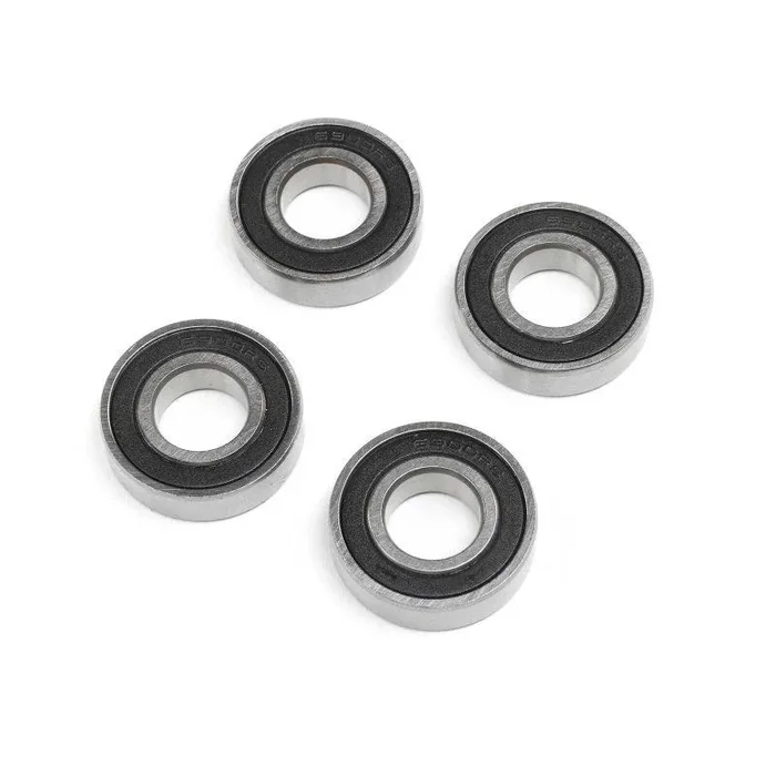 Losi LOS257009 10 x 22 x 6mm Rubber Sealed Ball Bearing (4)