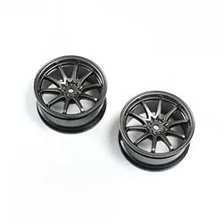 Losi LOS43035 Front Volk Racing CE28N 54x26mm Gun Metal Wheels 1 Pair