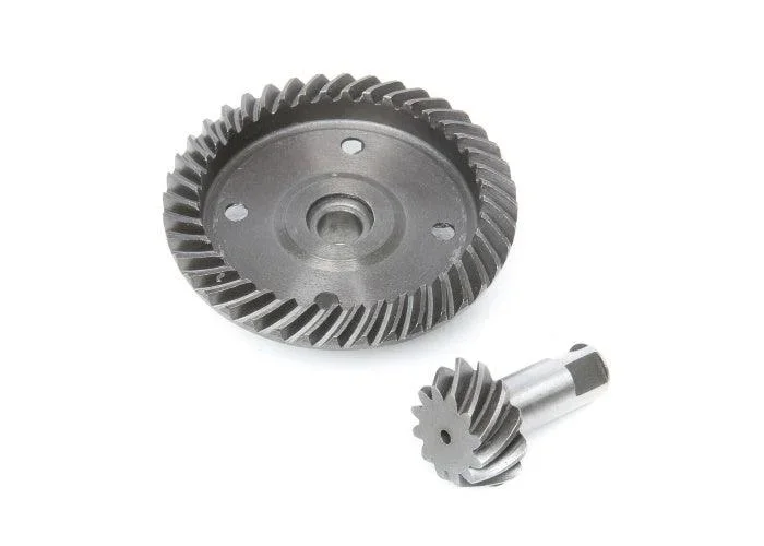 Losi Racing LOS252068 Front/Rear 40T Ring & 12T Tooth Pinion Gear Set DBXL-E