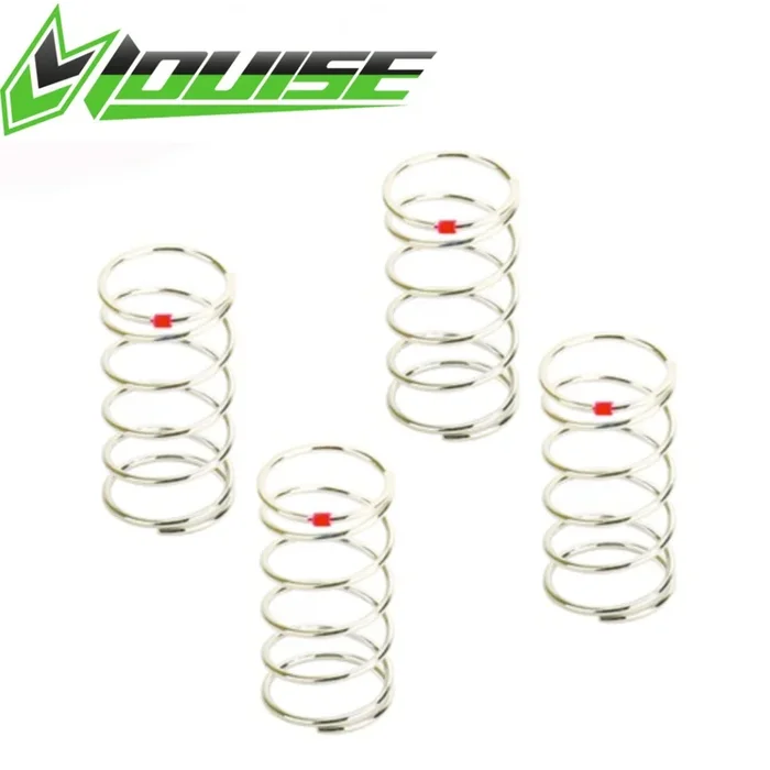 Louise LNHA514 Rear Shock Spring 14×35-8N Red (4) T410 Rally
