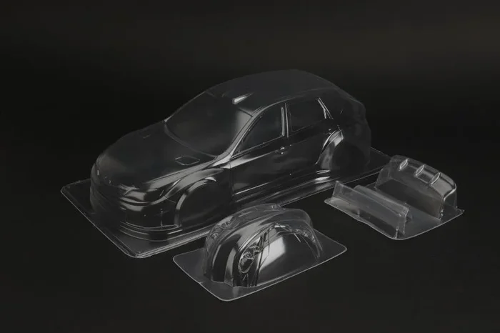 Louise R/C 1/10 WRX08 Hatchback (190mm) (Includes Light Buckets), LNHA903