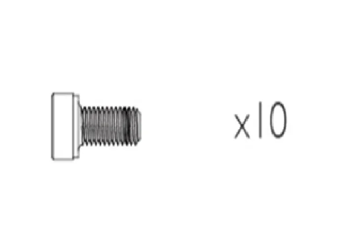 Louise R/C Cap Head Screw M3x6 (10pcs), for LDX Drift, LRX Rally, LTX NHA425